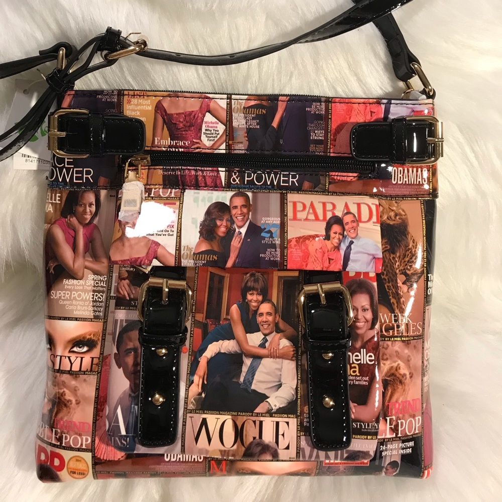 🖤🖤🖤NEW💚🖤Michelle Obama’s Bag
